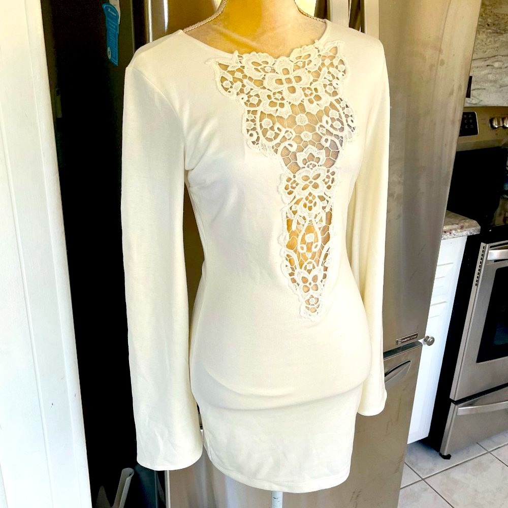 DTP-ORG open back dress